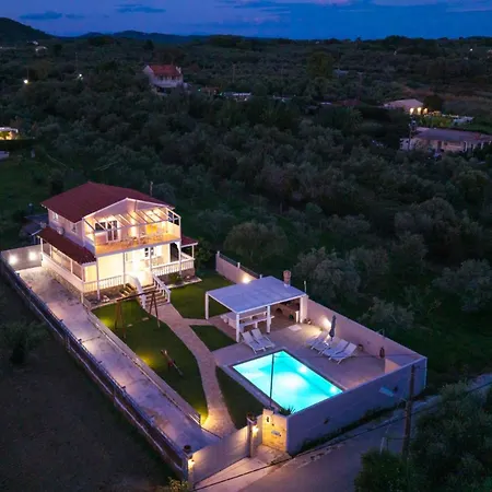 Anastasis Villa Halikounas
